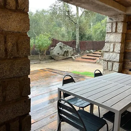 A Nepita Di Vecchio - Piscine Feriehus Porto-Vecchio (Corsica)