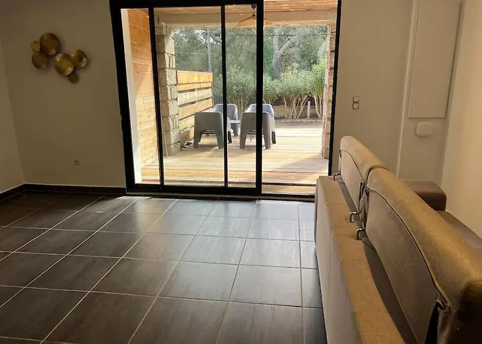 A Nepita Di Vecchio*** Сasa de vacaciones Porto Vecchio